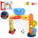 TEANTOYS - Детски спортен център 3 в 1- Баскетболен кош, футболна врата и активна игра 4