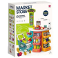 Продукт TEANTOYS - Детски супермаркет с количка – 72 части - 1 - BG Hlapeta