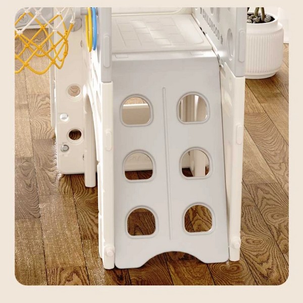 Продукт GUGA - Детски център за игра с пързалка, къща и баскетболен кош - 0 - BG Hlapeta