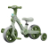 TEANTOYS Еднорог - Детски велосипед 3 в 1