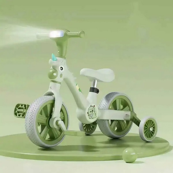 Продукт TEANTOYS Еднорог - Детски велосипед 3 в 1 - 0 - BG Hlapeta