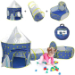Продукт TEANTOYS - Детски замък с тунел и басейн 3в1 - 3 - BG Hlapeta