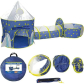 Продукт TEANTOYS - Детски замък с тунел и басейн 3в1 - 4 - BG Hlapeta