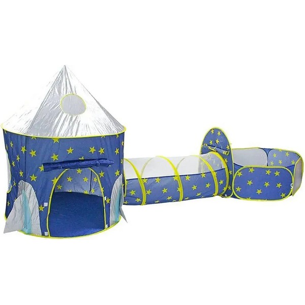 Продукт TEANTOYS - Детски замък с тунел и басейн 3в1 - 0 - BG Hlapeta