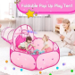 Продукт TEANTOYS - Детски замък с тунел и басейн 3в1 - 9 - BG Hlapeta