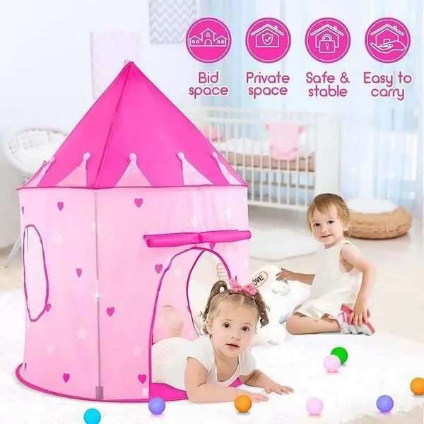 Продукт TEANTOYS - Детски замък с тунел и басейн 3в1 - 0 - BG Hlapeta