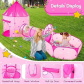 Продукт TEANTOYS - Детски замък с тунел и басейн 3в1 - 12 - BG Hlapeta