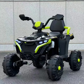 Акумулаторно ATV – мощна визия за малките приключенци