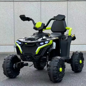 Акумулаторно ATV – мощна визия за малките приключенци