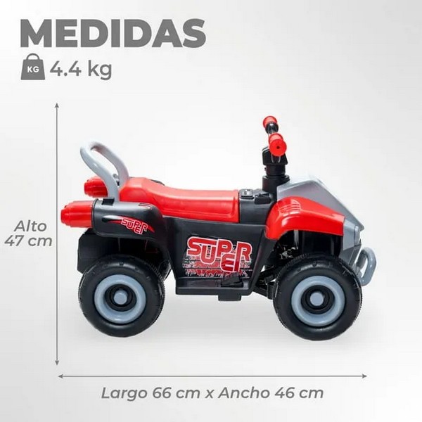 Продукт Акумулаторно бъги ATV - Четириколка за малки приключенци - 0 - BG Hlapeta