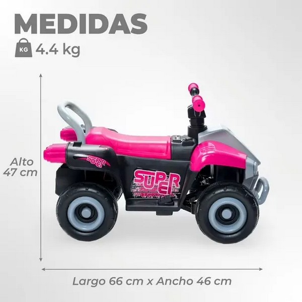 Продукт Акумулаторно бъги ATV - Четириколка за малки приключенци - 0 - BG Hlapeta