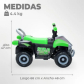 Продукт Акумулаторно бъги ATV - Четириколка за малки приключенци - 3 - BG Hlapeta