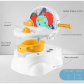 Продукт TEANTOYS - Детско гърне с капак, музика и поставка за тоалетна хартия - 1 - BG Hlapeta