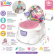 TEANTOYS - Детско гърне с капак, музика и поставка за тоалетна хартия