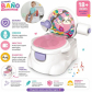 Продукт TEANTOYS - Детско гърне с капак, музика и поставка за тоалетна хартия - 8 - BG Hlapeta