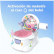 TEANTOYS - Детско гърне с капак, музика и поставка за тоалетна хартия