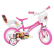 Dino Bikes Barbie - Детско колело 12 инча 2