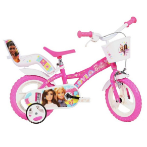 Dino Bikes Barbie - Детско колело 12 инча