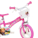 Dino Bikes Barbie - Детско колело 12 инча 3