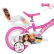 Dino Bikes Barbie - Детско колело 12 инча 4