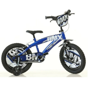 Dino Bikes BMX - Детско колело Blue 14 инча