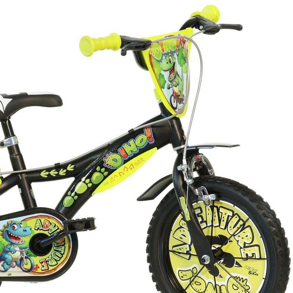 Продукт Dino Bikes Dinosaur Adventure - Детско колело 14 инча - 0 - BG Hlapeta