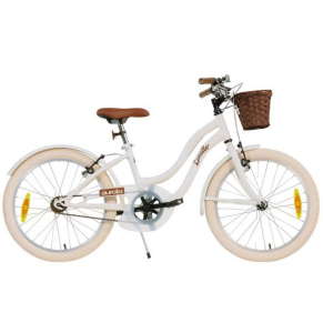 Dino Bikes Retro - Детско колело White 20 инча