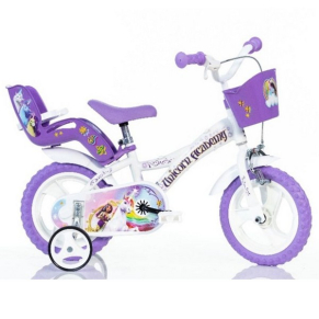 Dino Bikes - Детско колело Unicorn Academy 12 инча