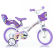 Dino Bikes - Детско колело Unicorn Academy 12 инча 1
