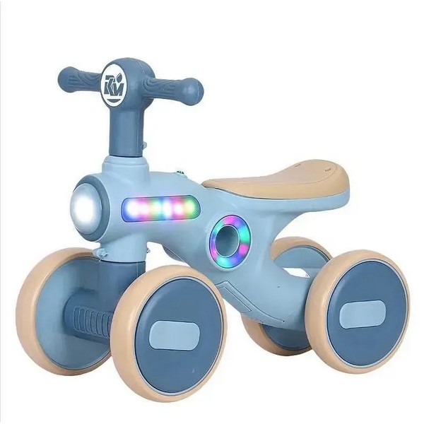 Продукт TEANTOYS - Детско колело за бутане с LED светлини и музика - 0 - BG Hlapeta