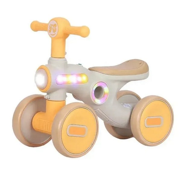 Продукт TEANTOYS - Детско колело за бутане с LED светлини и музика - 0 - BG Hlapeta