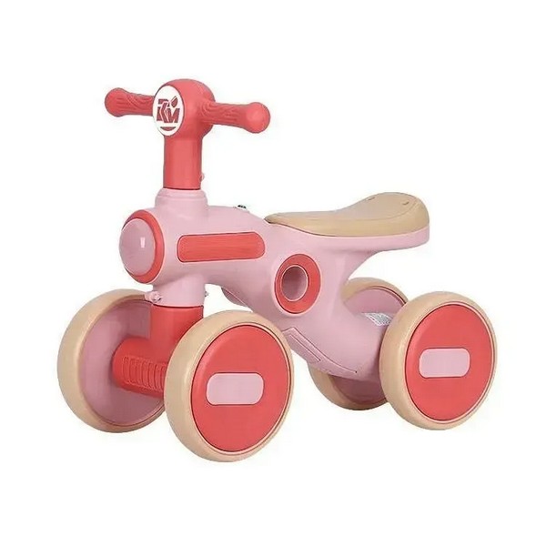 Продукт TEANTOYS - Детско колело за бутане с LED светлини и музика - 0 - BG Hlapeta