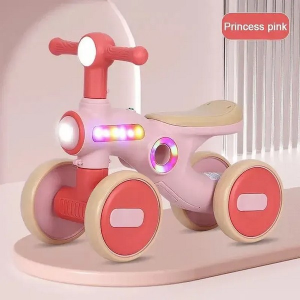 Продукт TEANTOYS - Детско колело за бутане с LED светлини и музика - 0 - BG Hlapeta