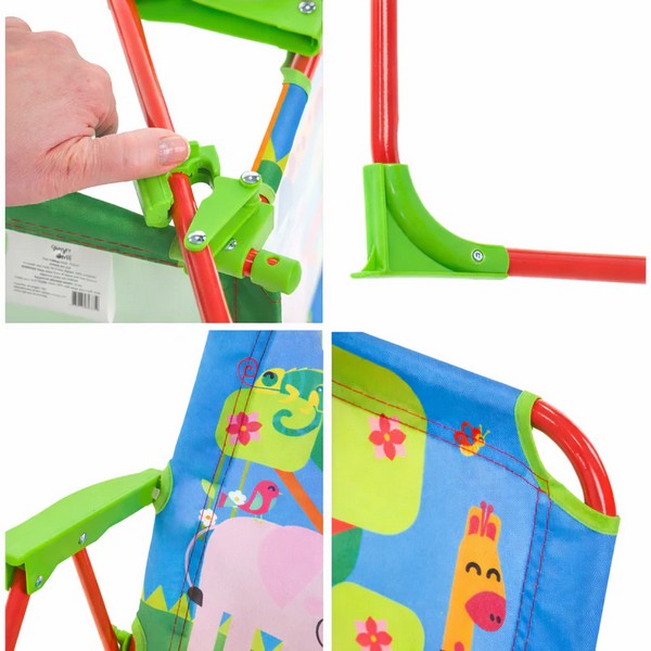 Продукт TOFFY - Сгъваемо Детско Столче с Чадър - 0 - BG Hlapeta