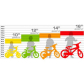 Продукт Dino Bikes Peppa Pig - Детско колело, 12 инча - 1 - BG Hlapeta