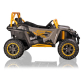 Продукт Акумулаторно бъги Licensed Arctic Cat 24V с меки гуми и кожена седалка - 7 - BG Hlapeta