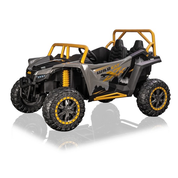 Продукт Акумулаторно бъги Licensed Arctic Cat 24V с меки гуми и кожена седалка - 0 - BG Hlapeta