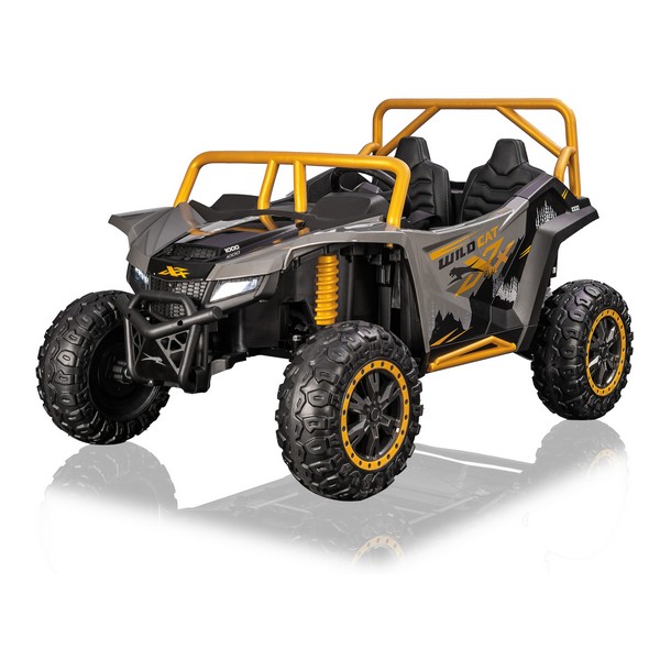 Продукт Акумулаторно бъги Licensed Arctic Cat 24V с меки гуми и кожена седалка - 0 - BG Hlapeta