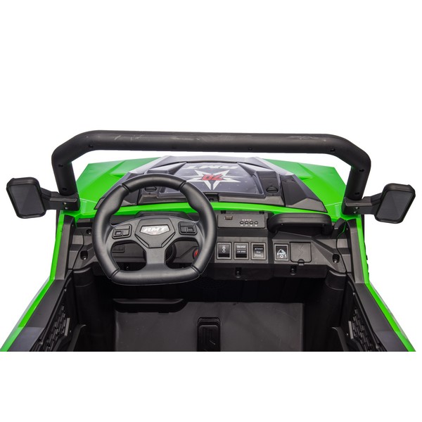 Продукт Акумулаторно бъги Trunk 24V с меки гуми и кожена седалка - 0 - BG Hlapeta