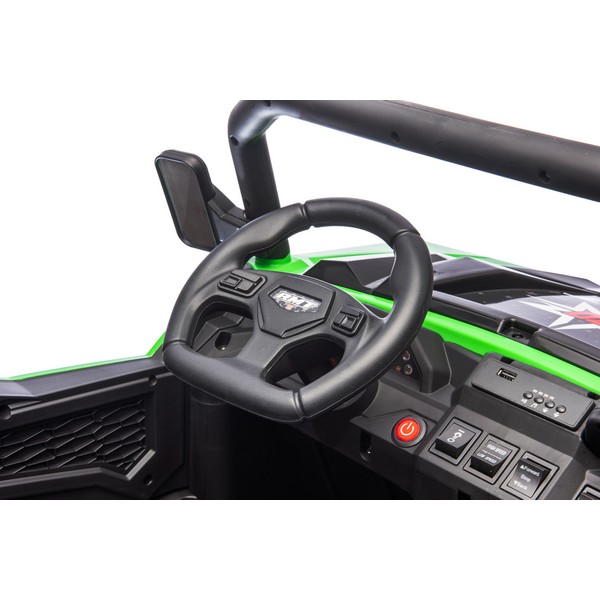 Продукт Акумулаторно бъги Trunk 24V с меки гуми и кожена седалка - 0 - BG Hlapeta