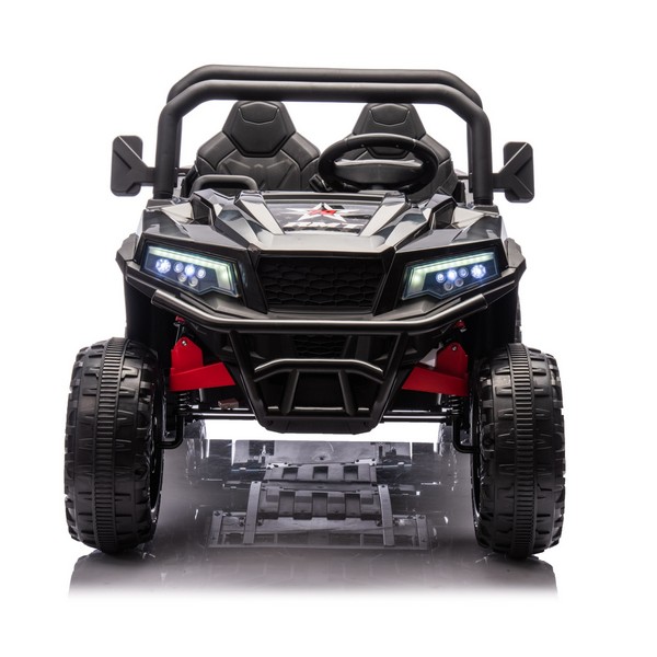 Продукт Акумулаторно бъги Trunk 24V с меки гуми и кожена седалка - 0 - BG Hlapeta