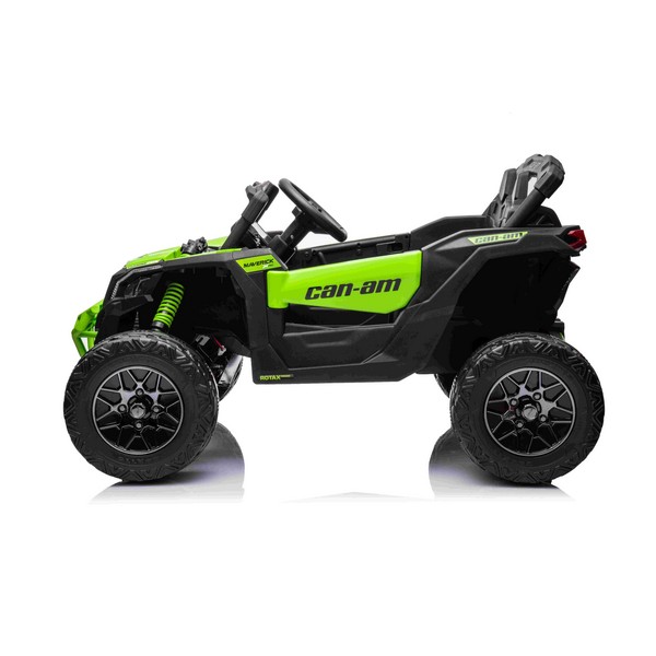 Продукт Акумулаторно бъги Licensed Can Am Maverick UTV, 24V с отварящи се врати - 0 - BG Hlapeta