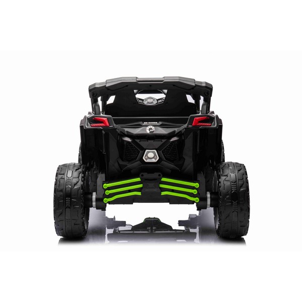 Продукт Акумулаторно бъги Licensed Can Am Maverick UTV, 24V с отварящи се врати - 0 - BG Hlapeta