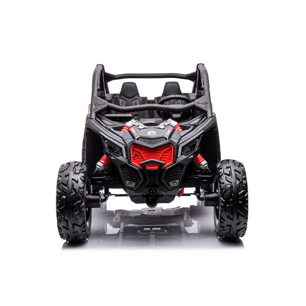 Продукт Licensed Can Am Maverick RS 24V - Акумулаторно бъги с въздушни гуми - 0 - BG Hlapeta