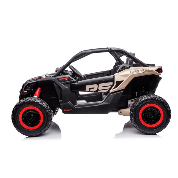 Продукт Licensed Can Am Maverick RS 24V - Акумулаторно бъги с въздушни гуми - 0 - BG Hlapeta