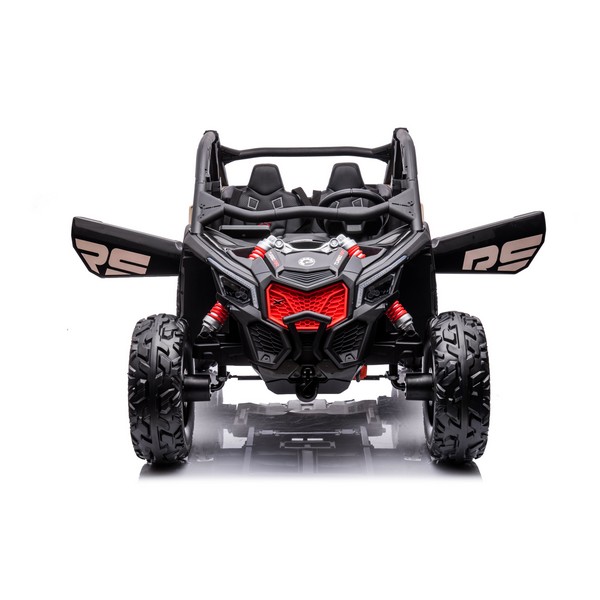 Продукт Licensed Can Am Maverick RS 24V - Акумулаторно бъги с въздушни гуми - 0 - BG Hlapeta