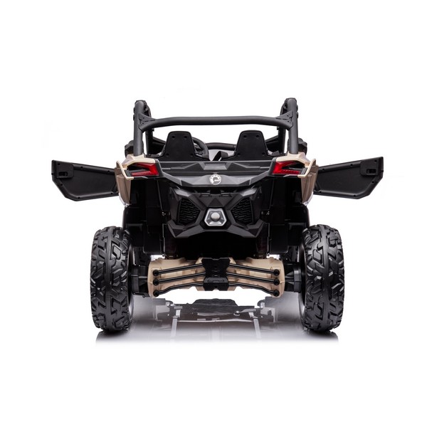 Продукт Licensed Can Am Maverick RS 24V - Акумулаторно бъги с въздушни гуми - 0 - BG Hlapeta