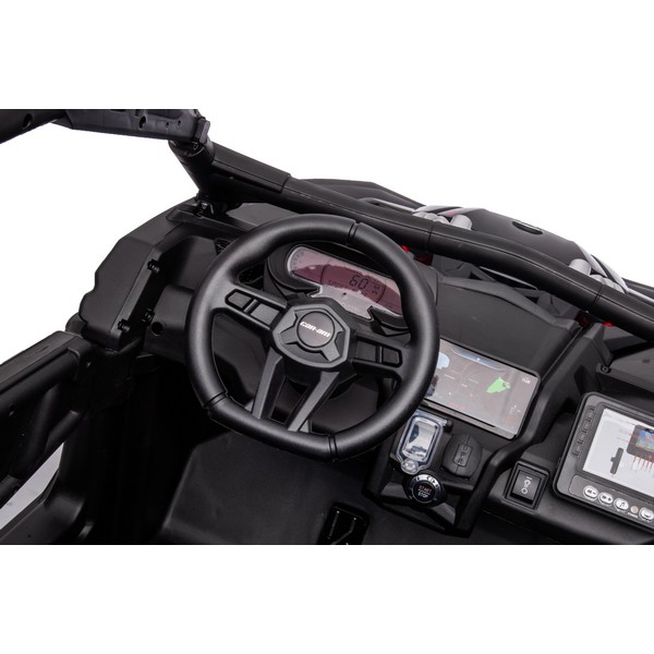 Продукт Licensed Can Am Maverick RS 24V - Акумулаторно бъги с въздушни гуми - 0 - BG Hlapeta