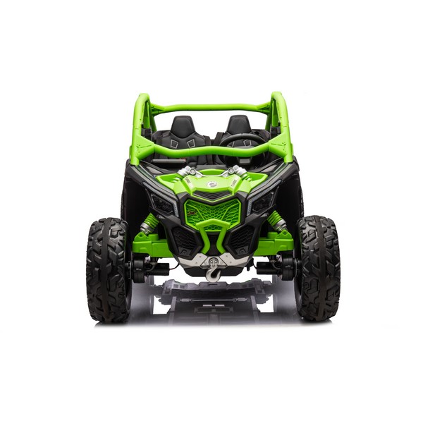 Продукт Licensed Can Am Maverick RS 24V - Акумулаторно бъги с въздушни гуми - 0 - BG Hlapeta