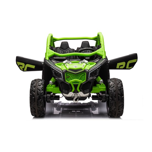 Продукт Licensed Can Am Maverick RS 24V - Акумулаторно бъги с въздушни гуми - 0 - BG Hlapeta